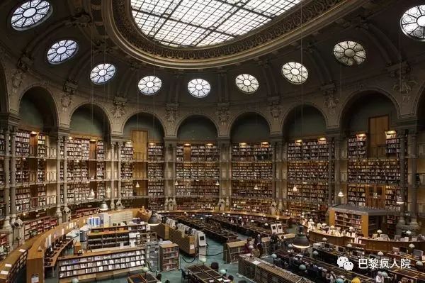 , 巴黎图书馆了解一下 | 在哈利波特版的图书馆里！挂科你找我.., My Crazy Paris