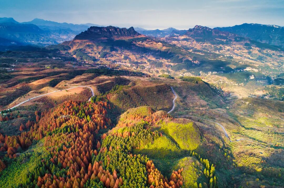 到山王坪探寻重庆醉美秋色内附赏秋攻略