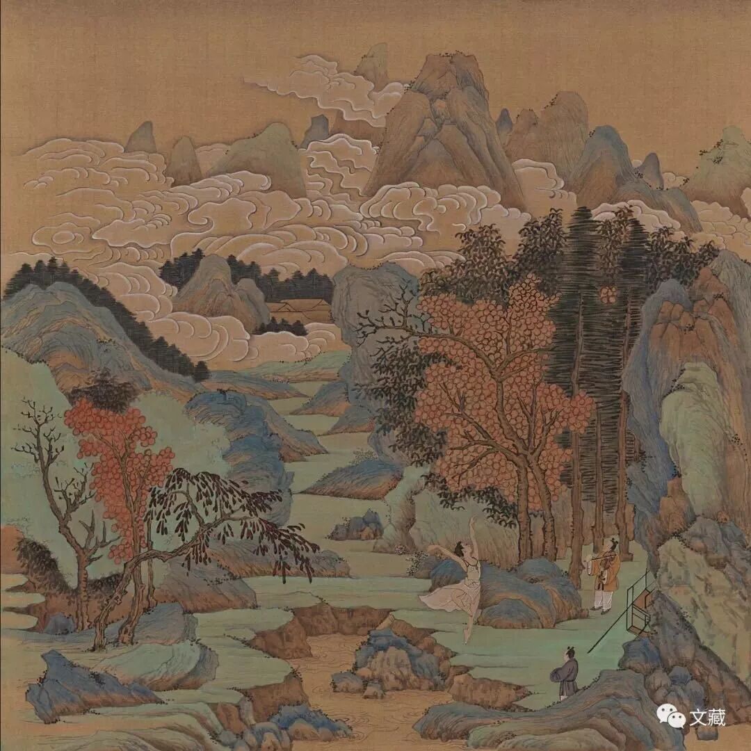 百姓生活故事 | 二次元穿越古书画插图8