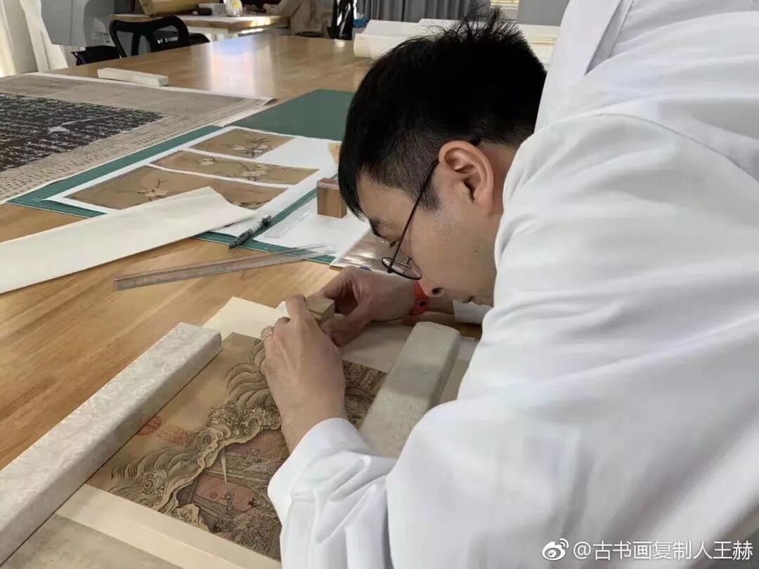 百姓生活故事 | 二次元穿越古书画插图