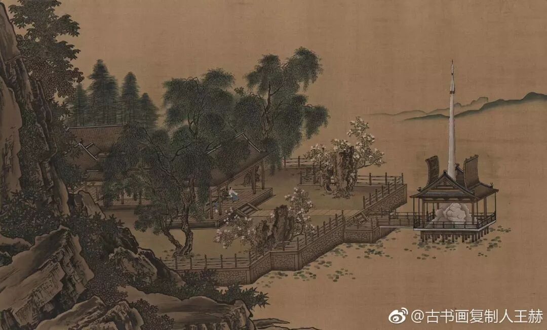 百姓生活故事 | 二次元穿越古书画插图7