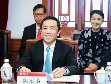 康师傅二代接班人魏宏名 万亿市场交接窗口