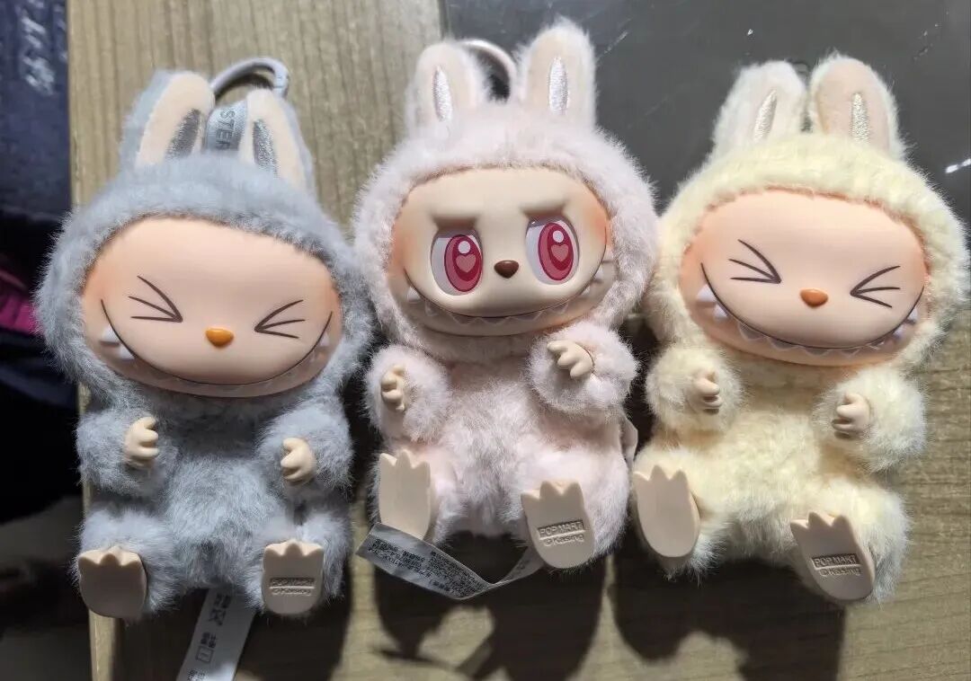 Labubu THE MONSTERS系列毛绒产品