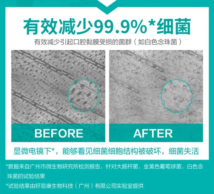 500+机构推荐!好易康8号降火牙膏,复旦大学生命科学院研发、独有生物溶菌酶,杀灭顽固细菌、实力降火,长期使用也不会产生抗药性! 500+机构推荐!好易康8号降火牙膏,复旦大学生命科学院研发、独有生物溶菌酶,杀灭顽固细菌、实力降火,长期使用也不会产生抗药性!