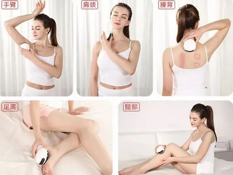 黑科技智能拔罐+刮痧了解下?无线电动刮痧仪,磁吸按摩头+负压技术、吸痧+走罐+热敷,祛湿降火效果翻倍。科技养生,方便、舒服更有效 黑科技智能拔罐+刮痧了解下?无线电动刮痧仪,磁吸按摩头+负压技术、吸痧+走罐+热敷,祛湿降火效果翻倍。科技养生,方便、舒服更有效