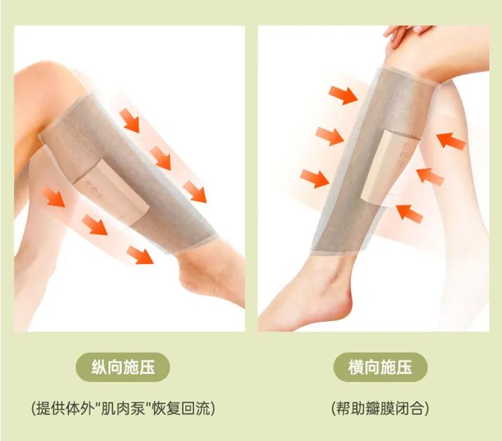 科普菲小腿按摩器,你的私人按摩师,防范久坐不动的健康隐患!仿真提拉揉捏、两种力度两档温度三种模式、智能一键操作 科普菲小腿按摩器,你的私人按摩师,防范久坐不动的健康隐患!仿真提拉揉捏、两种力度两档温度三种模式、智能一键操作