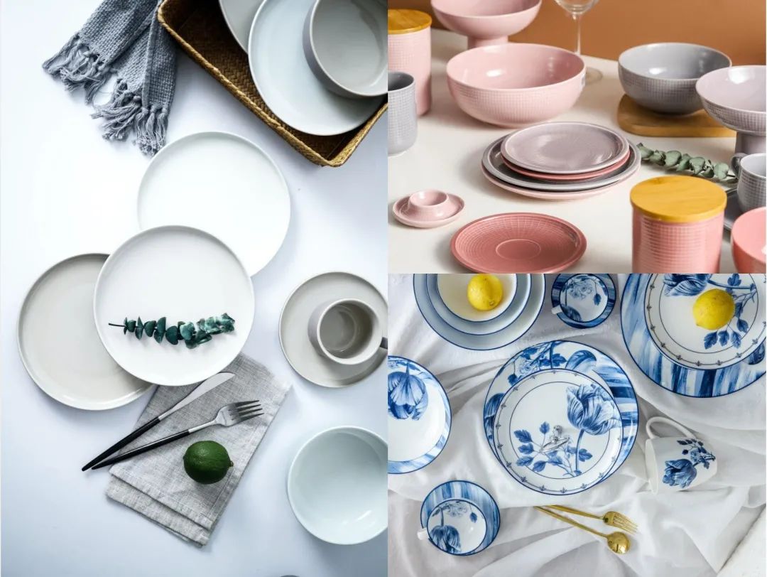 红花餐具18件套,松发瓷器荣誉出品,专为国家级会议提供国宴用瓷和礼品瓷!骄傲的使用“当代官窑”吃饭,让你的家更显档次 红花餐具18件套,松发瓷器荣誉出品,专为国家级会议提供国宴用瓷和礼品瓷!骄傲的使用“当代官窑”吃饭,让你的家更显档次