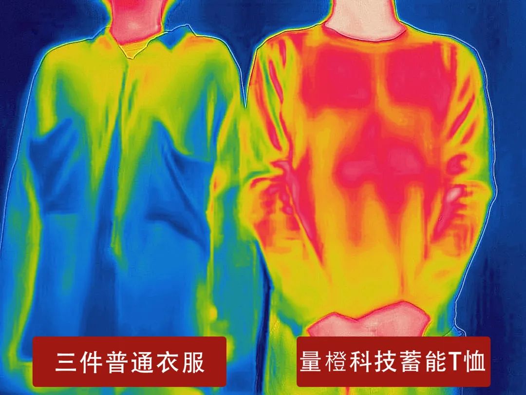 量橙未来科技T恤卫衣,前沿高精尖微晶技术、蓄能保温、1件顶3件!海岛纤维面料+单向导湿高孔数纤维、吸湿透气防水速干、狂擦不起球 量橙未来科技T恤卫衣,前沿高精尖微晶技术、蓄能保温、1件顶3件!海岛纤维面料+单向导湿高孔数纤维、吸湿透气防水速干、狂擦不起球