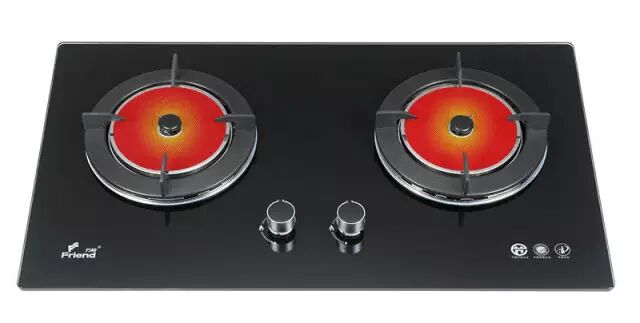 万邦燃具:一直致力于红外线节能产品的研发和制造,在红外线燃气灶具