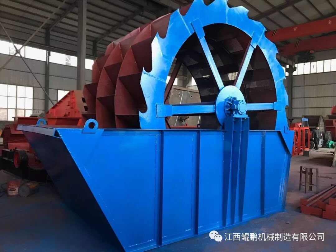 真没想到（洗沙机的设备图）洗沙机的设备工作视频，(图1)