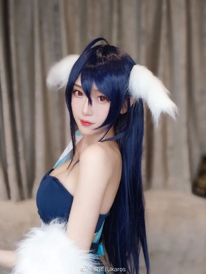 豆妹爱bb 腐团儿最新cos 这是狐妖本人吧 蚕豆网 游戏主播网