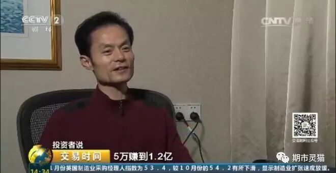 5万变成1.2亿只要一年！期货四大天王之一傅海棠的成功靠什么？