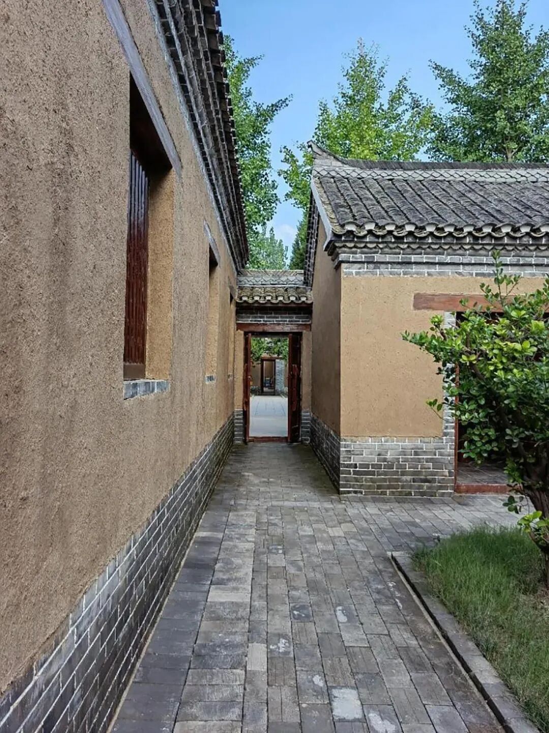 皖北民居建筑|堂屋瓦舍,过底合院