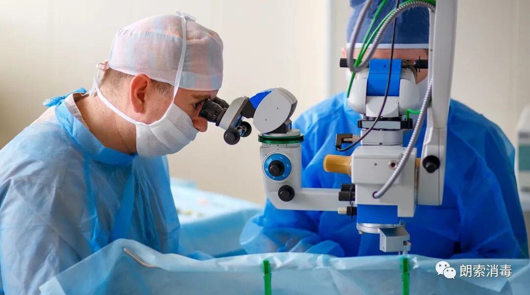 医用器械怎么消毒实用指南 ｜ 眼科手术器械的清洗消毒、灭菌原则、处理流程_https://www.jmylbn.com_新闻资讯_第1张