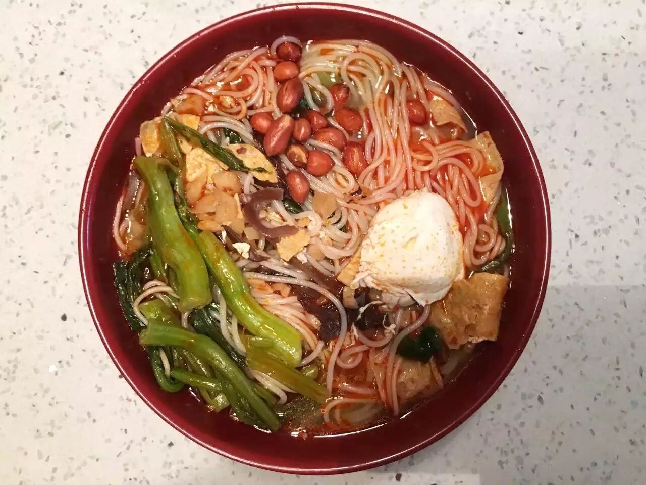 我去年买了100包螺蛳粉