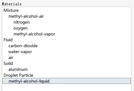 三十四、Fluent液体喷雾蒸发模拟