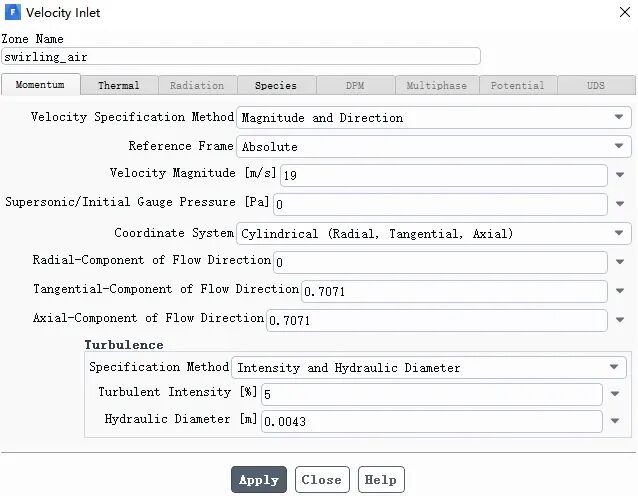 三十四、Fluent液体喷雾蒸发模拟的图19