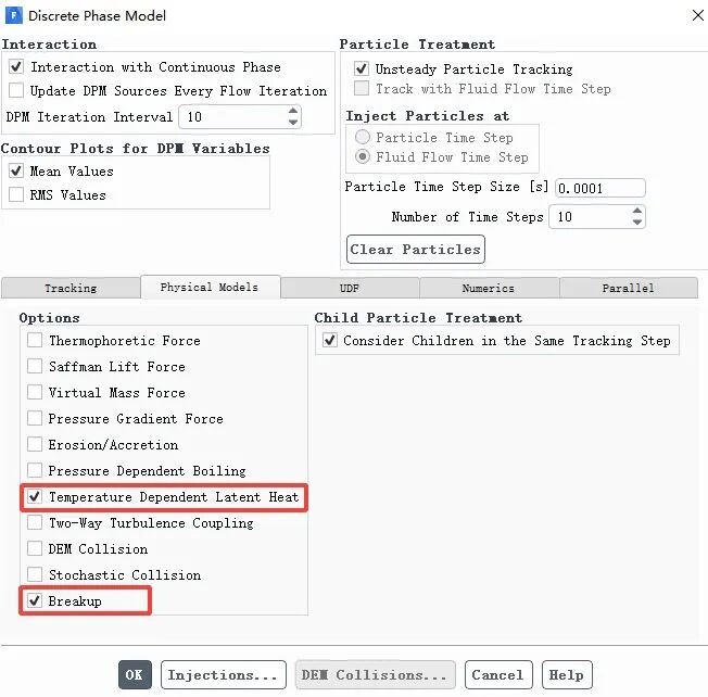 三十四、Fluent液体喷雾蒸发模拟的图34