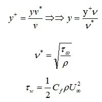 一文说清楚Fluent壁面函数(Y+)和近壁面处理的图21