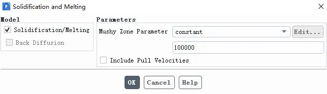三十八、Fluent融化凝固模型参数设置依据的图4