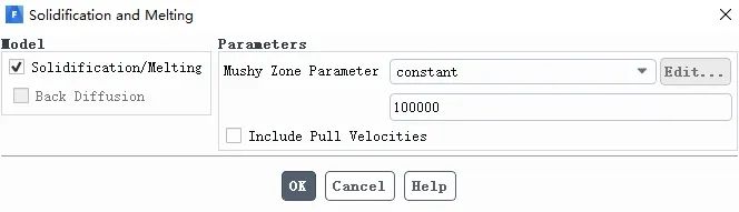 三十八、Fluent融化凝固模型参数设置依据的图6