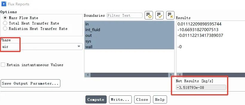 四十四、Fluent 收敛标准-质量和能量守恒的图11