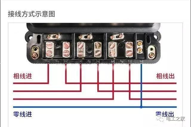 最全電表接線圖，初學電工必看，抓緊收藏吧！的圖4