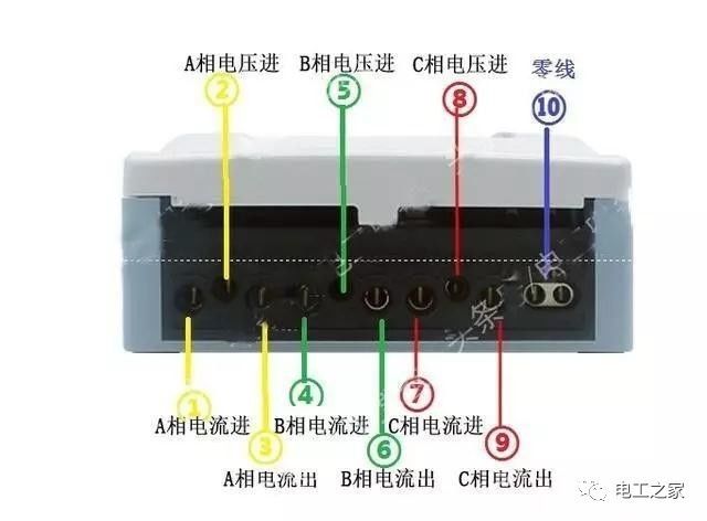 最全電表接線圖，初學電工必看，抓緊收藏吧！的圖9