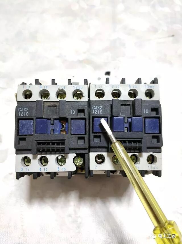 電工知識：5.5KW電機應該配置多大的交流接觸器？老電工一步步教你的圖3