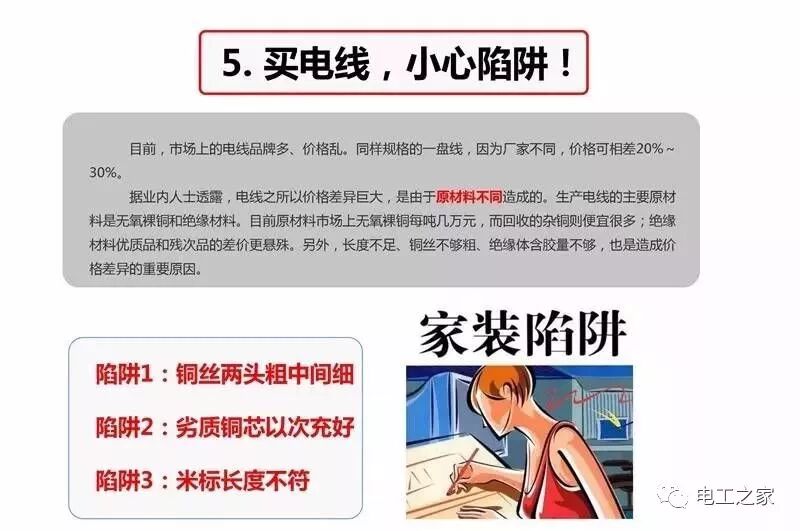經典！家裝電線選擇及布線施工圖解的圖6