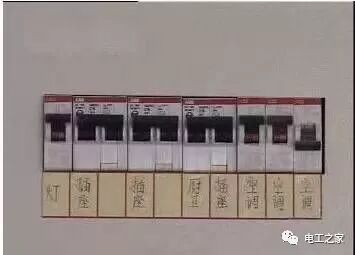 经典！家装电线选择及布线施工图解的图31