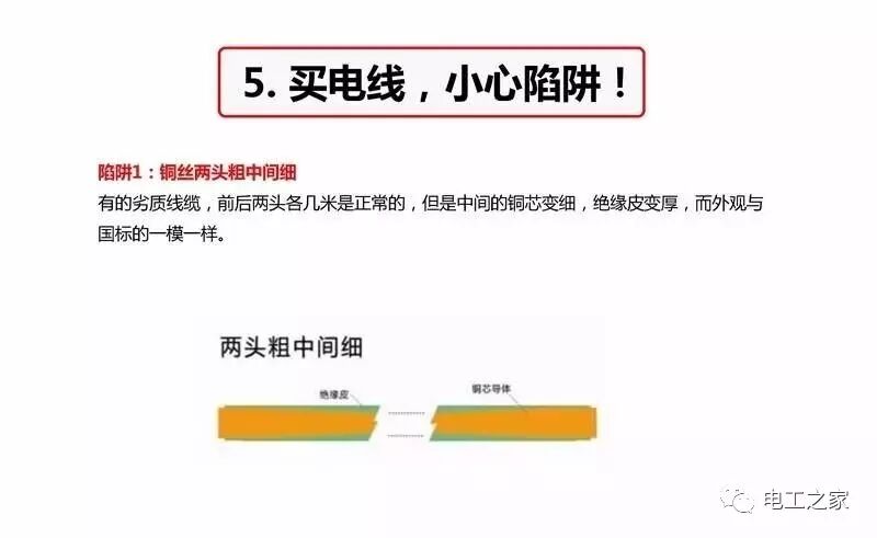 經典！家裝電線選擇及布線施工圖解的圖7