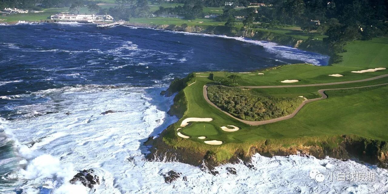 01.圆石滩林克斯(pebble beach golf club)
