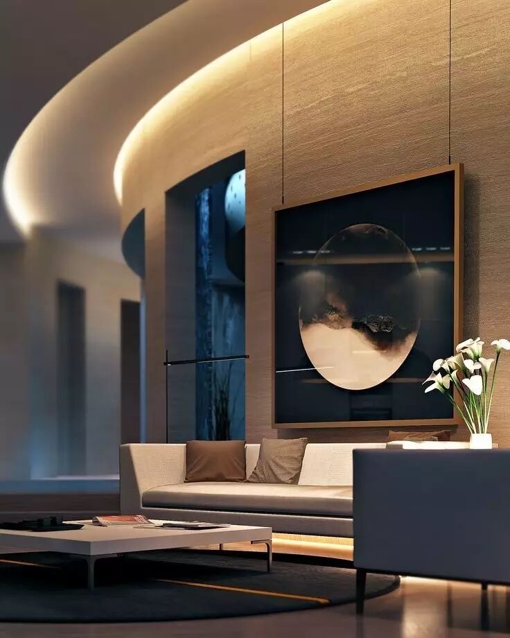 吊顶里的灯池.▼4,天花板橱柜下.▼镜后灯.