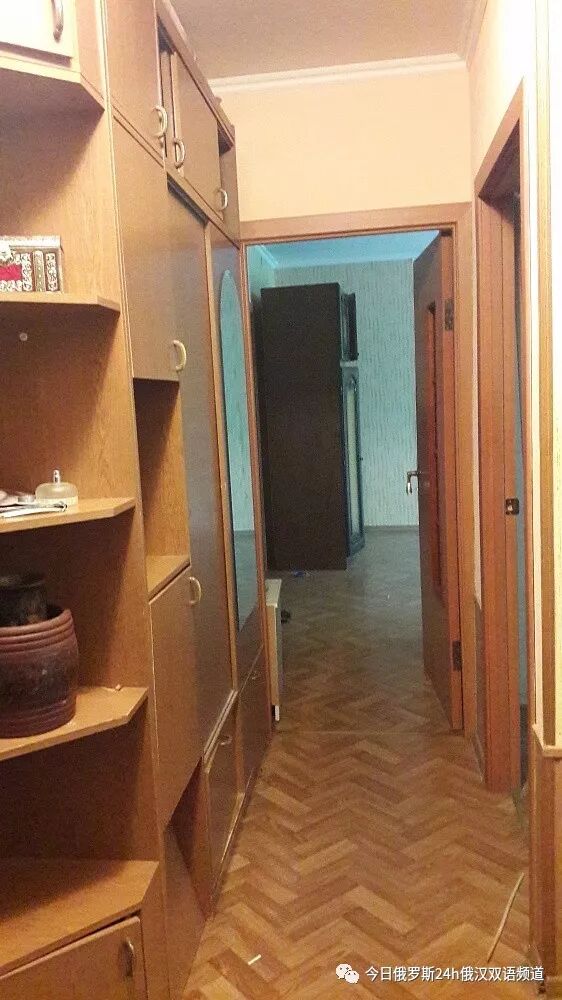 【二手宜居房产】3室住宅总面积58.6平米售价8 300 000卢布 莫斯