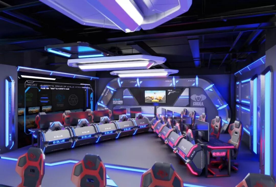 衡阳8家网咖升级专业电竞馆转型电竞娱乐已成行业大趋势