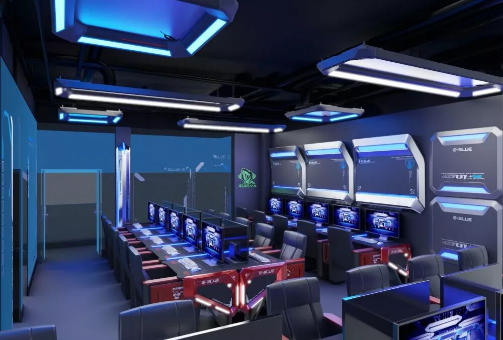 宜博电竞:济南开了家电竞馆,去过的人都不逛商场了