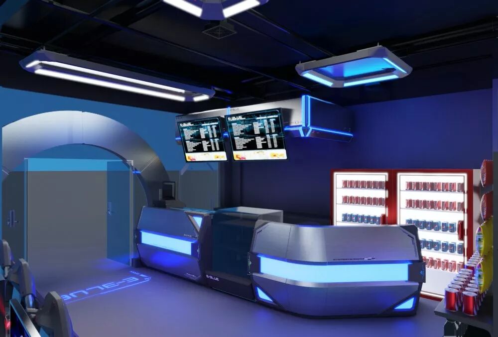 宜博电竞:济南开了家电竞馆,去过的人都不逛商场了