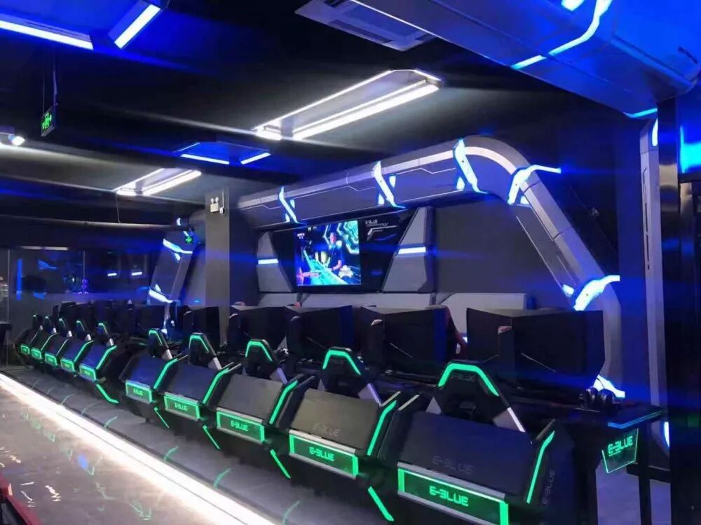 济南开了家电竞馆去过的人都不逛商场了
