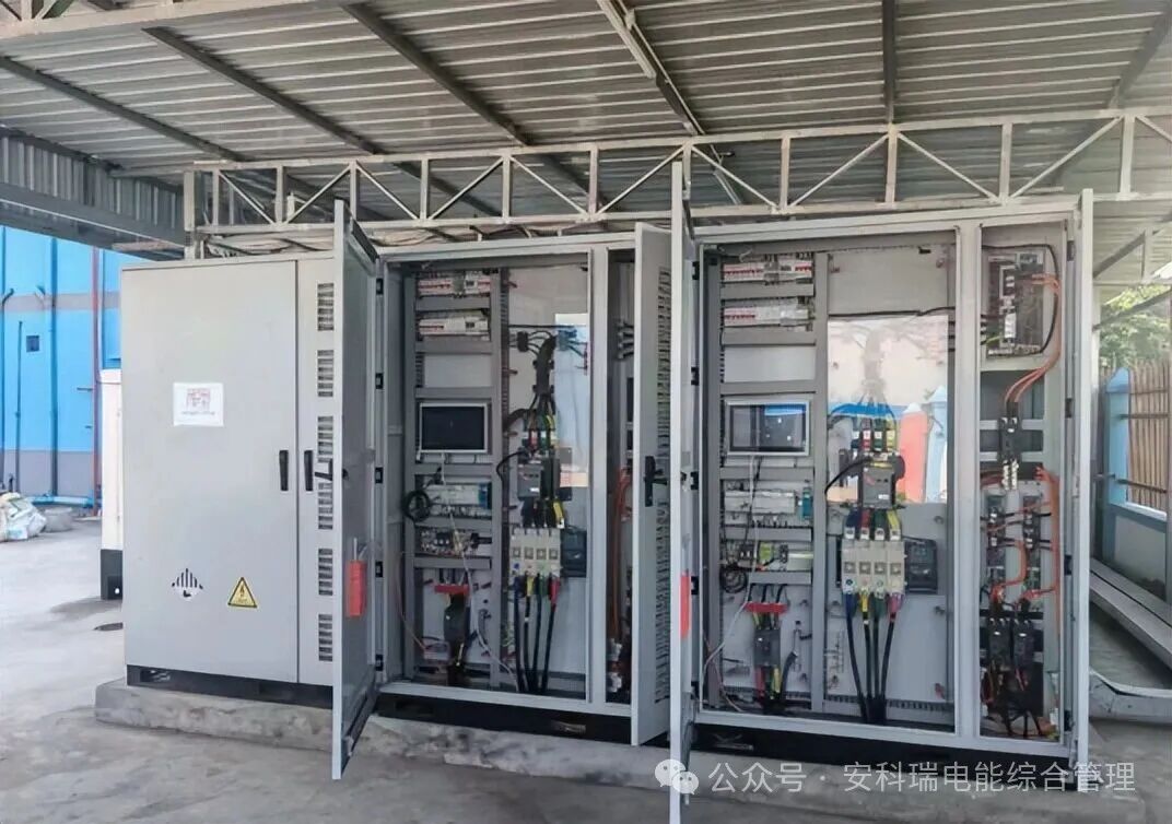 工廠光儲柴一體機多機并聯實戰，光儲柴智慧協同讓停電成為歷史