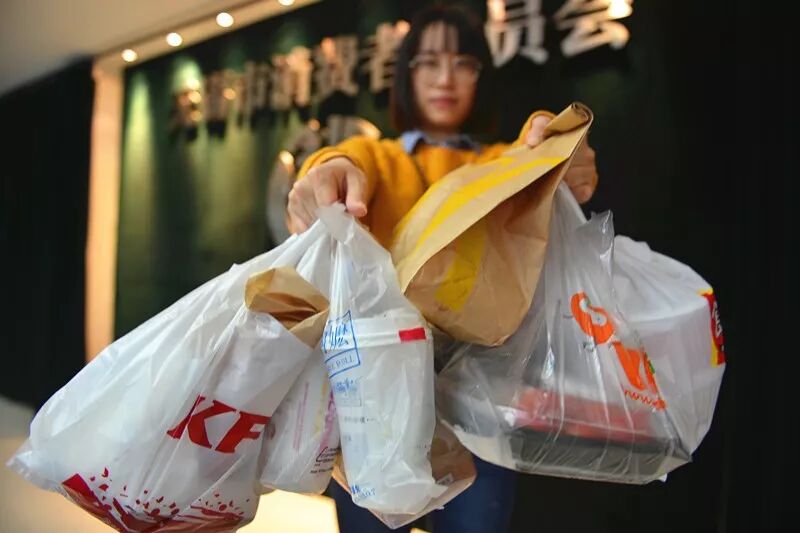 无锡市网络外卖订餐服务消费调查结果公布