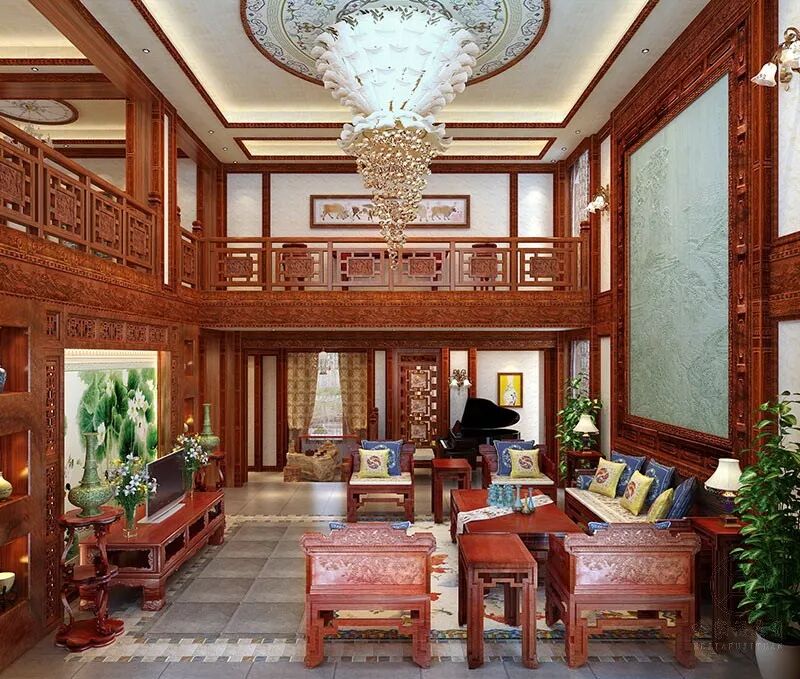 红木在装修中从“富人”专属到现在的新常态