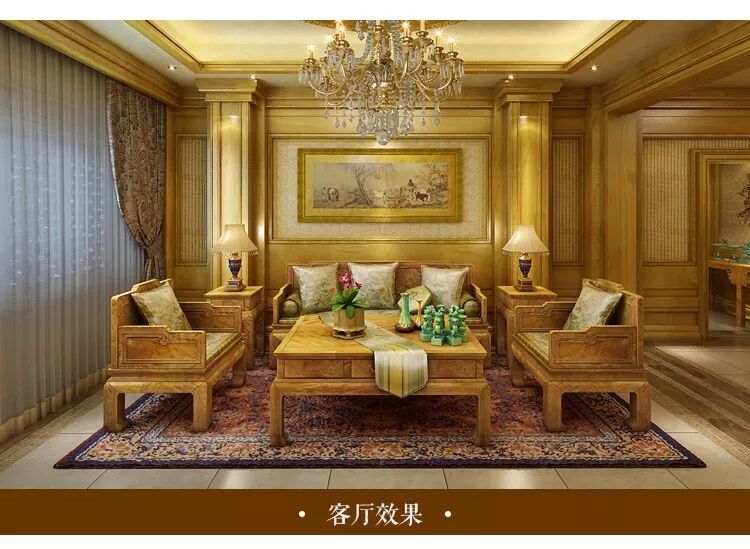 金丝楠是否成了中式整装的新宠？