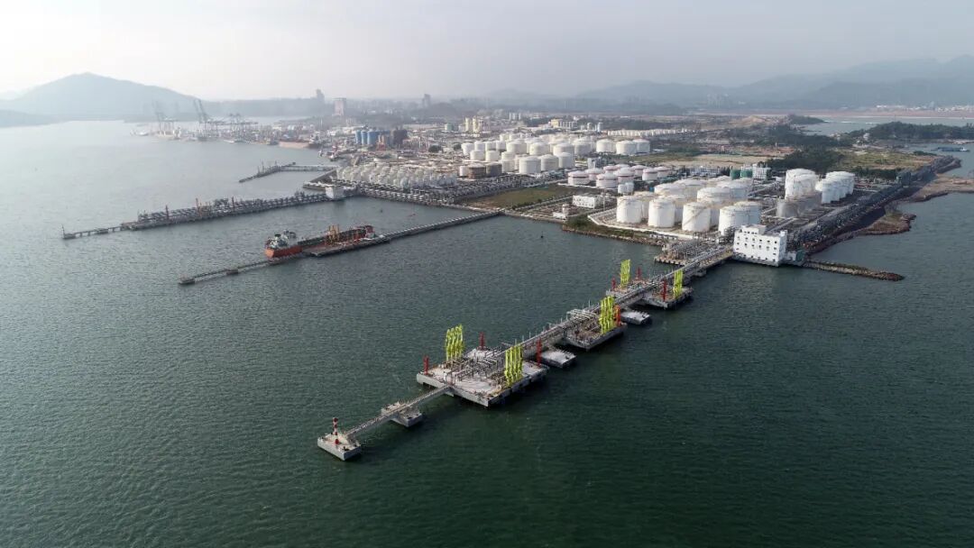 惠州港荃湾港区5万吨级石化码头通过竣工验收-惠州大亚湾经济技术开发