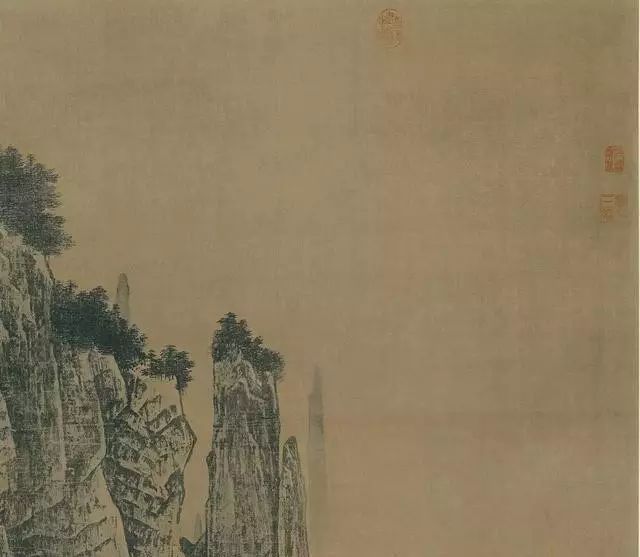 被蒋介石带走的十幅画，每幅都代表了一个时代！(图11)