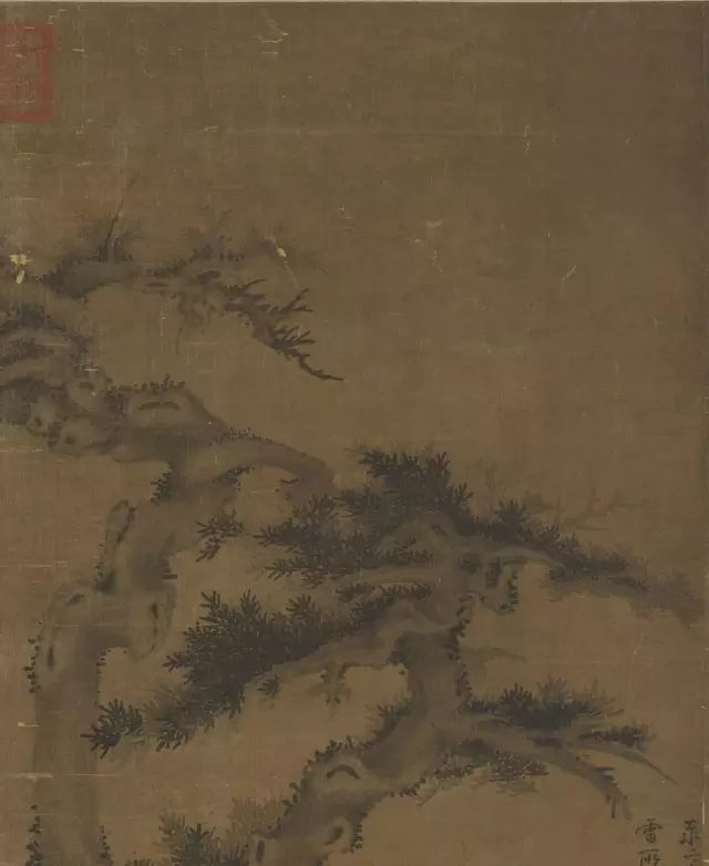 被蒋介石带走的十幅画，每幅都代表了一个时代！(图28)