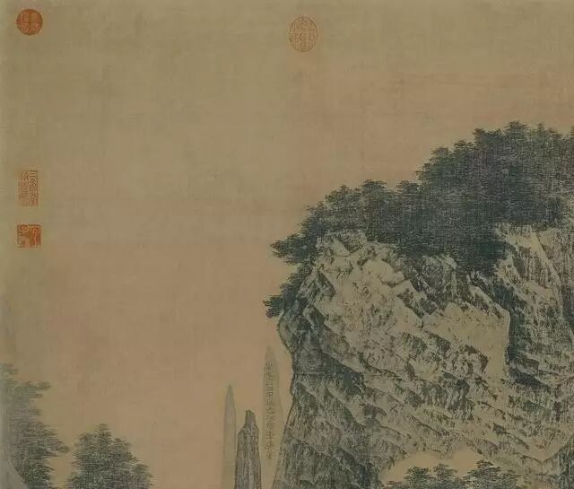 被蒋介石带走的十幅画，每幅都代表了一个时代！(图12)