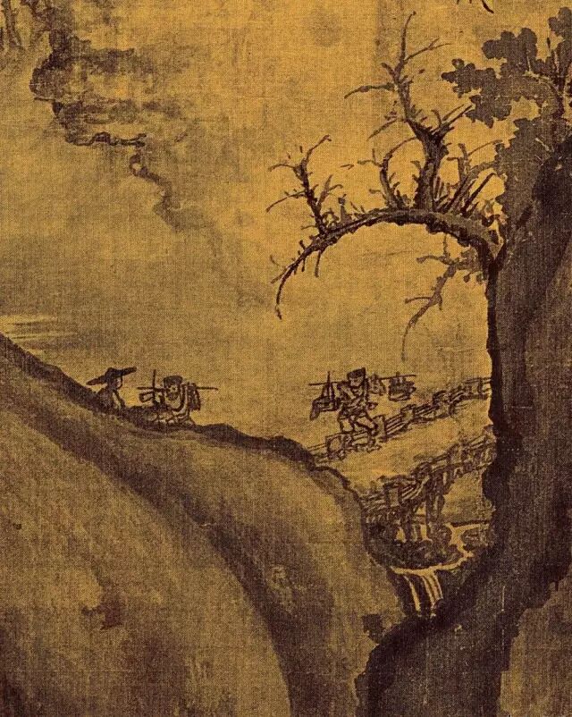 被蒋介石带走的十幅画，每幅都代表了一个时代！(图7)