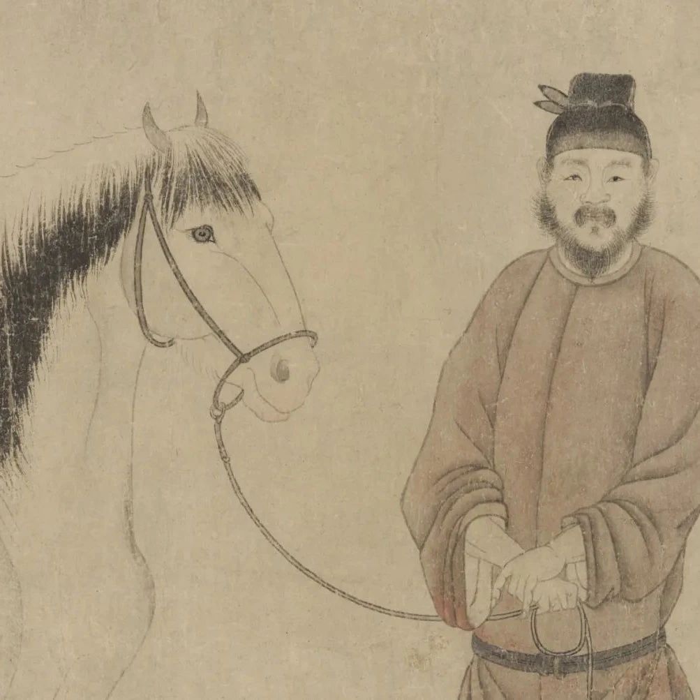 赵孟頫与马