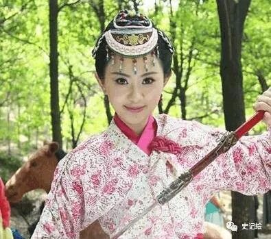 历史上并不存在的四大 帼女英雄 真正是真实人物的 只有她 史记绘 微信公众号文章阅读 Wemp